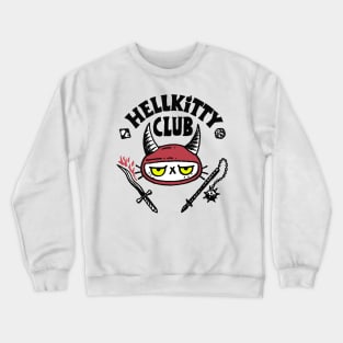 Hell Kitty Club Crewneck Sweatshirt